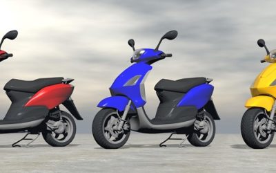 Werkgever aansprakelijk na val met bezorgscooter
